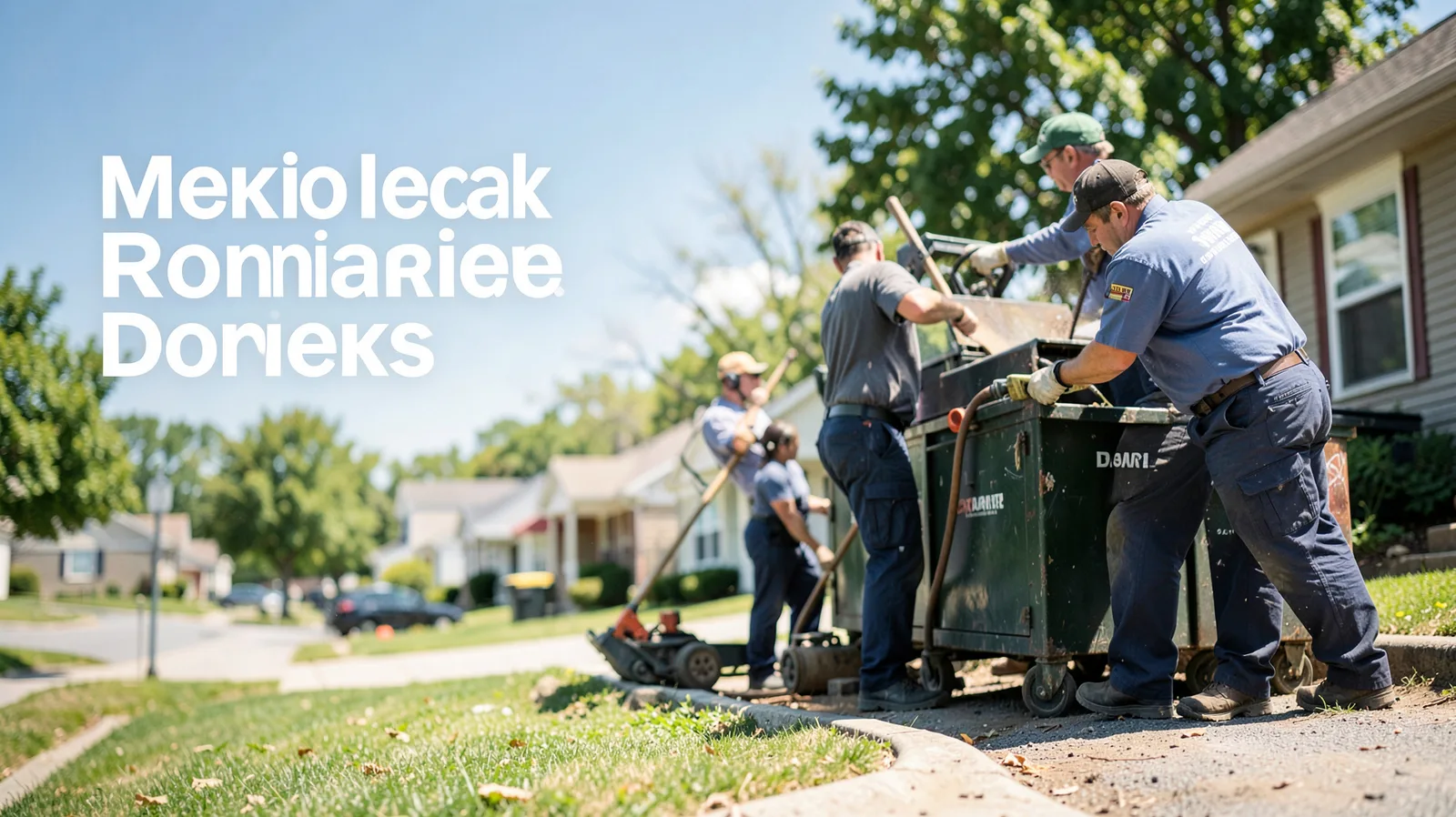 Garbage Disposal Repair in Davidsville, PA near me